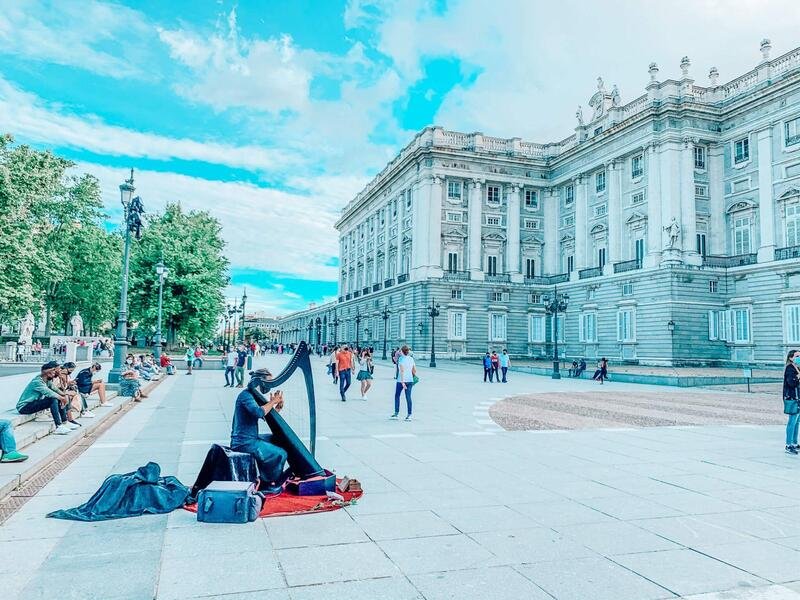 Sehenswürdigkeiten Madrid