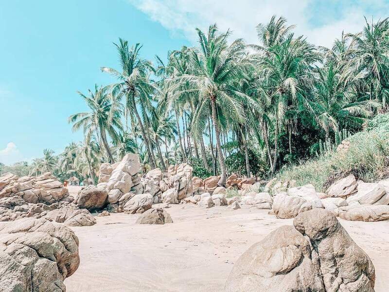 Strände in Puerto Escondido
